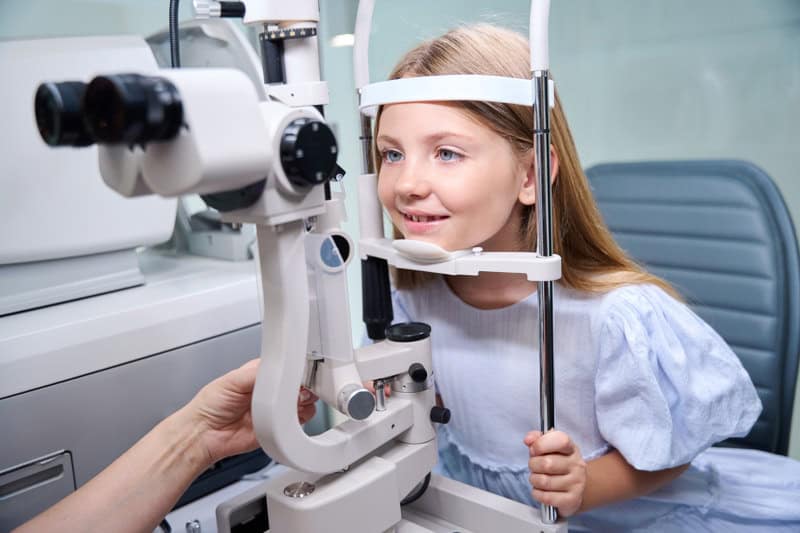 mascot orthokeratology optometrist