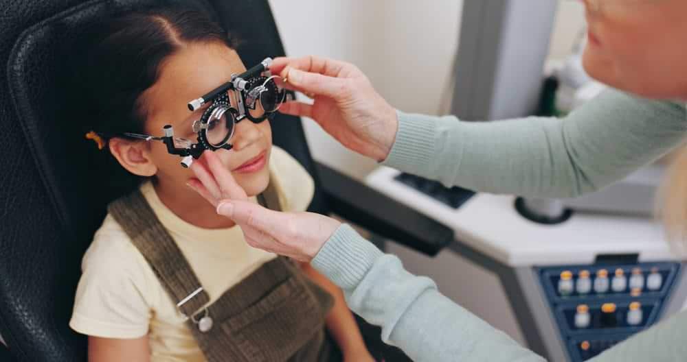 axial measurement for myopia in sydney