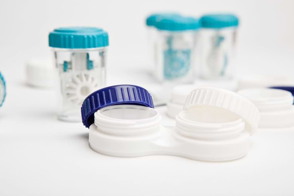ortho k contact lens maintenance