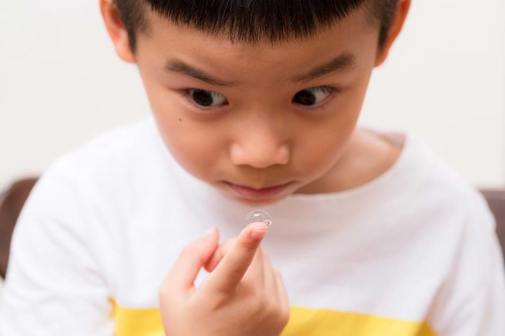 ortho-k contact lenses for kids in sydney