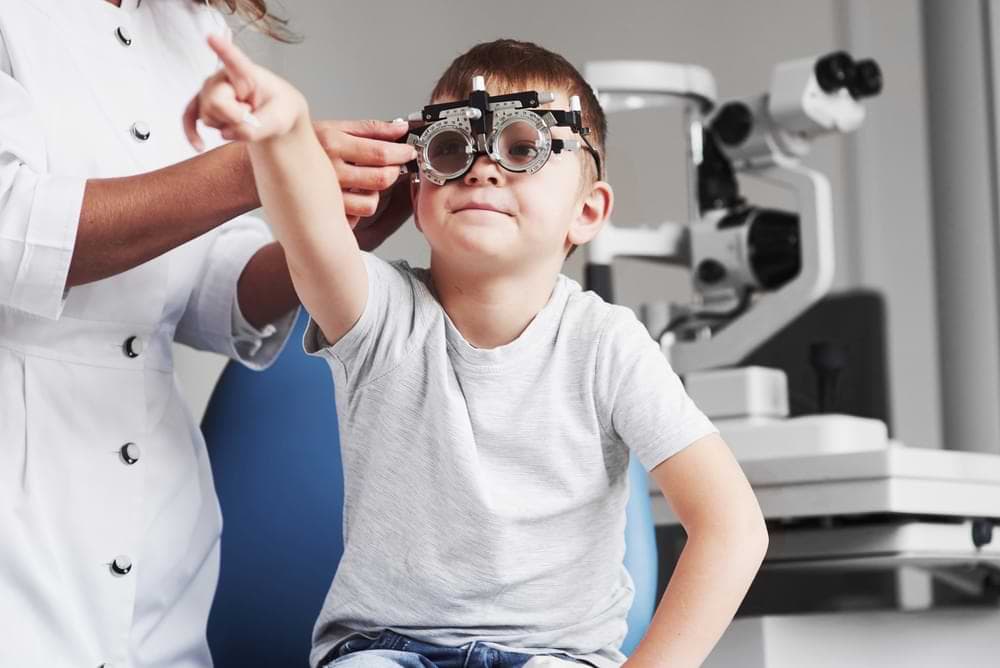 miyosmart and misight myopia control in sydney NSW