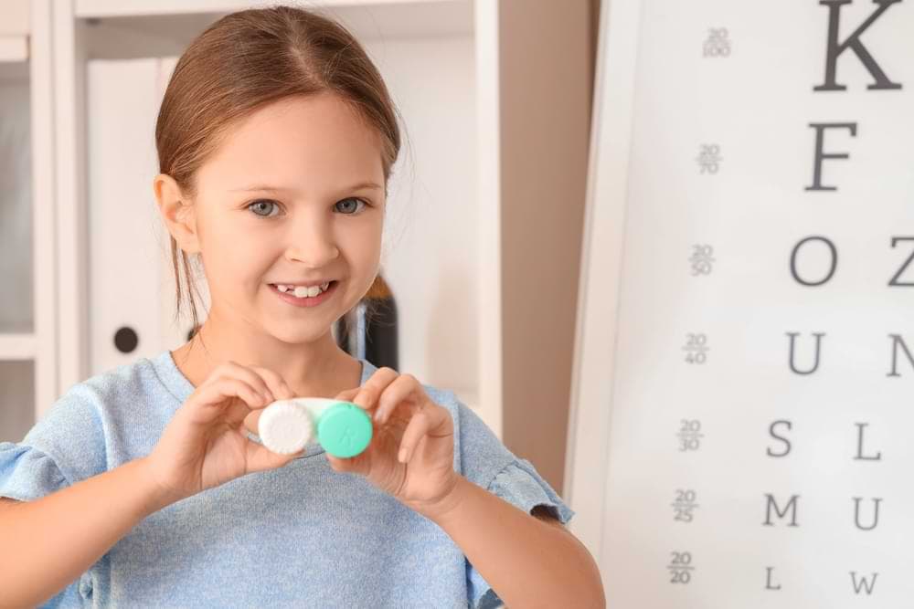 ortho k for kids in sydney