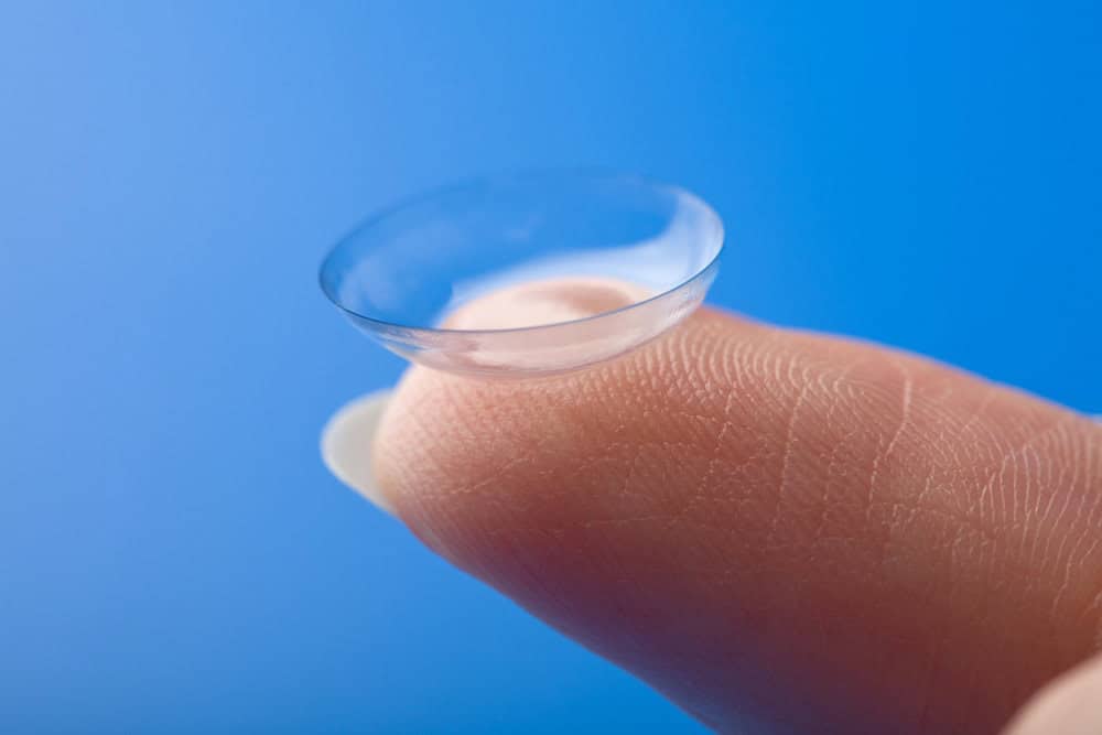 overnight contact lenses