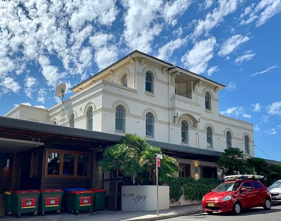 Clovelly Hotel, Clovelly, Sydney NSW