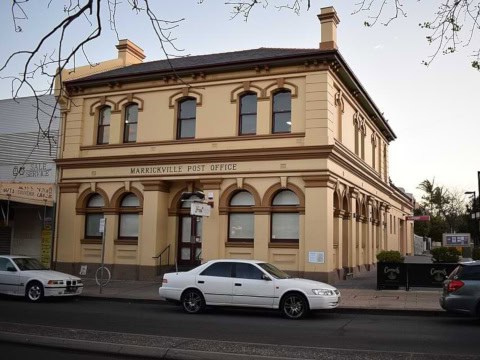Marrickville Post Office Sydney NSW