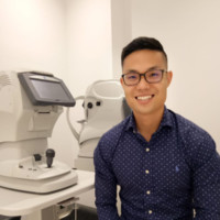 David Truong, Optometrist, Sydney