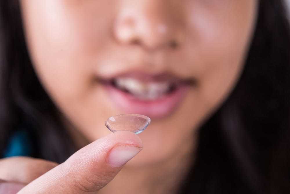 contact lenses for teenagers