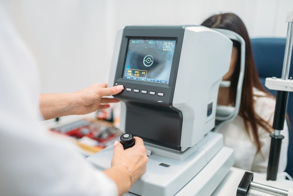 OCT eye scans in Sydney NSW