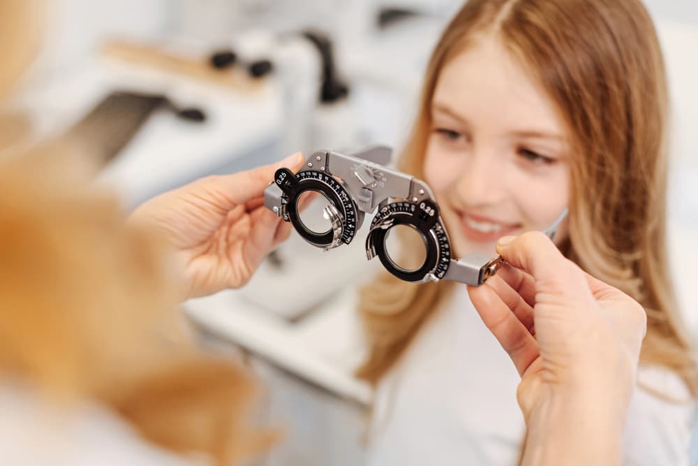 thorough eye checks for children in Sydney