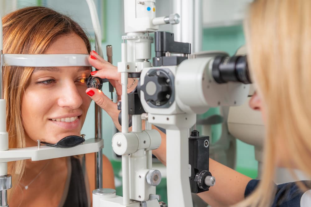 ortho k contact lenses